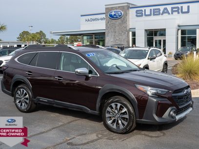 Certified 2023 Subaru Outback Touring