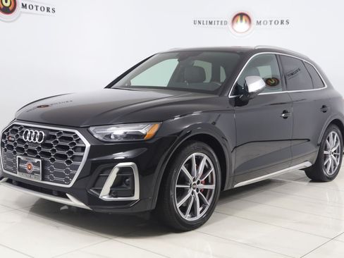 Used 2024 Audi SQ5 Premium Plus AWD/4WD image 5