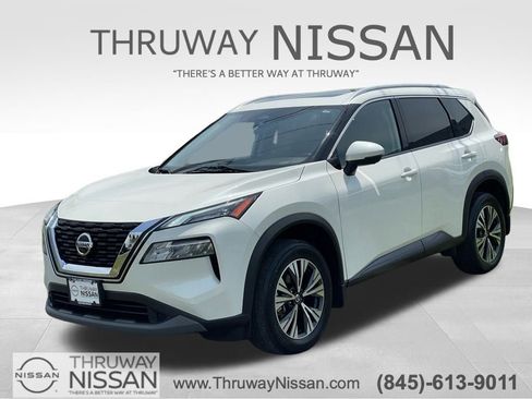 Certified 2023 Nissan Rogue SV w/ SV Premium B Package image 1