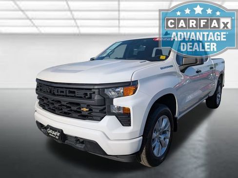 Used 2026 Chevrolet Silverado 1500 Custom RWD image 24