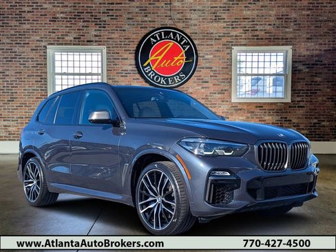 Used 2021 BMW X5 M50i w/ Premium Package image 1