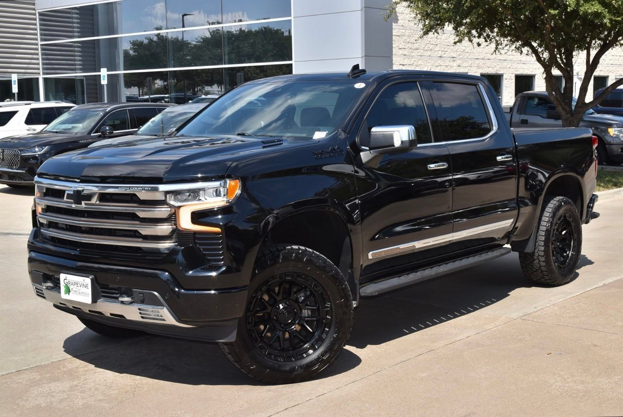 Used 2022 Chevrolet Silverado 1500 High Country w/ Max Trailering Package AWD/4WD image 45
