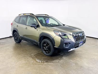 Certified 2023 Subaru Forester Wilderness
