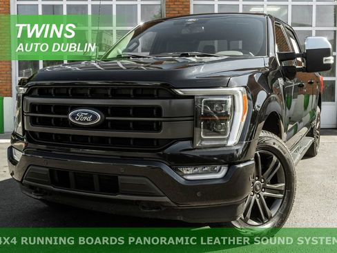Used 2022 Ford F150 Lariat w/ Equipment Group 502A High AWD/4WD image 1