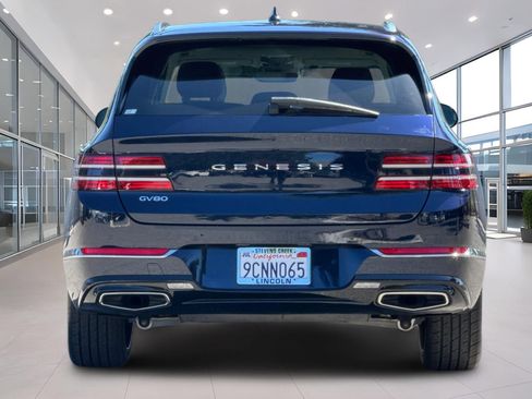 Used 2022 Genesis GV80 2.5T w/ Prestige Package 04 AWD/4WD image 5
