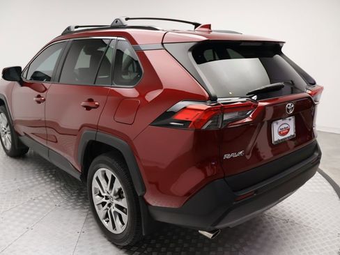 Certified 2025 Toyota RAV4 XLE Premium FWD image 11