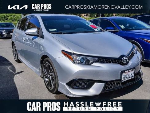 Used 2017 Toyota Corolla iM w/ Carpet Mat Package FWD image 1