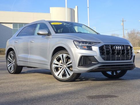 Used 2020 Audi Q8 Premium Plus w/ Premium Plus Package image 5