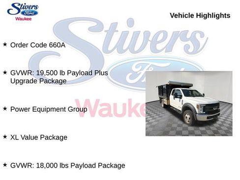 Used 2018 Ford F550 4x4 SuperCab Super Duty image 16