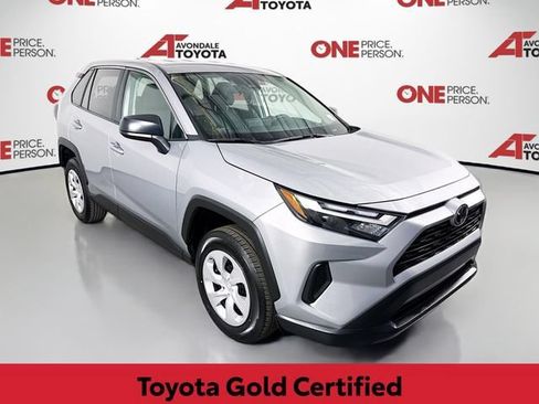Certified 2025 Toyota RAV4 LE AWD/4WD image 1