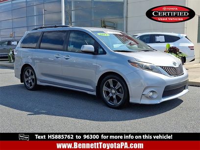 Certified 2017 Toyota Sienna SE