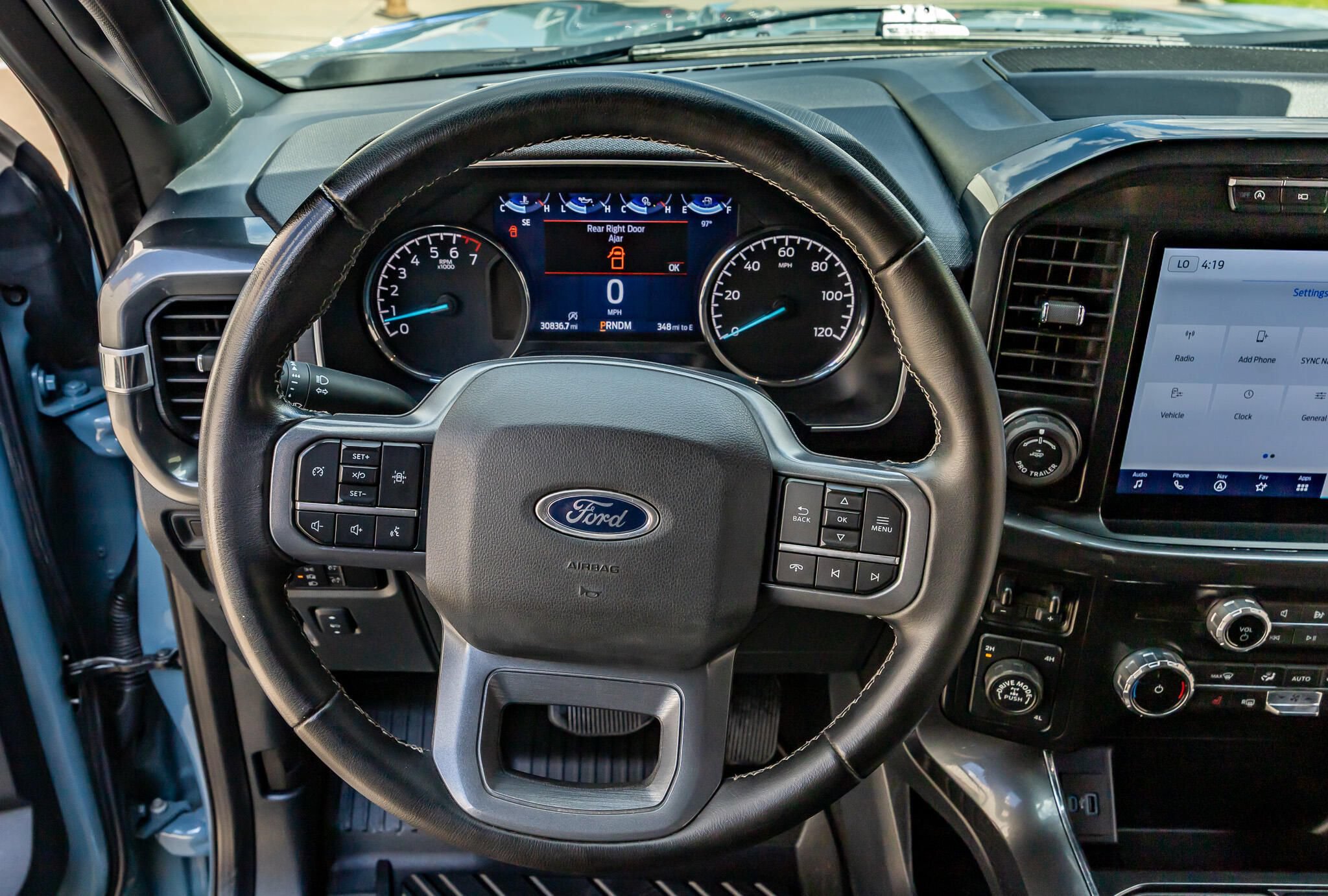 Used 2023 Ford F150 XLT w/ Equipment Group 302A High AWD/4WD image 19