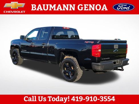 Used 2017 Chevrolet Silverado 1500 W/T w/ Black Out Edition AWD/4WD image 3