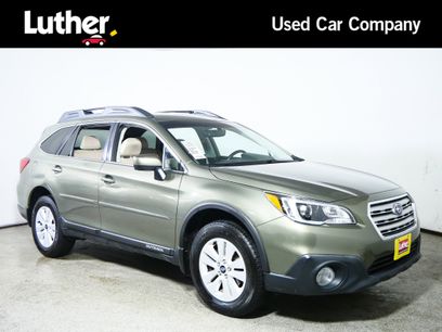Used 2017 Subaru Outback 2.5i Premium