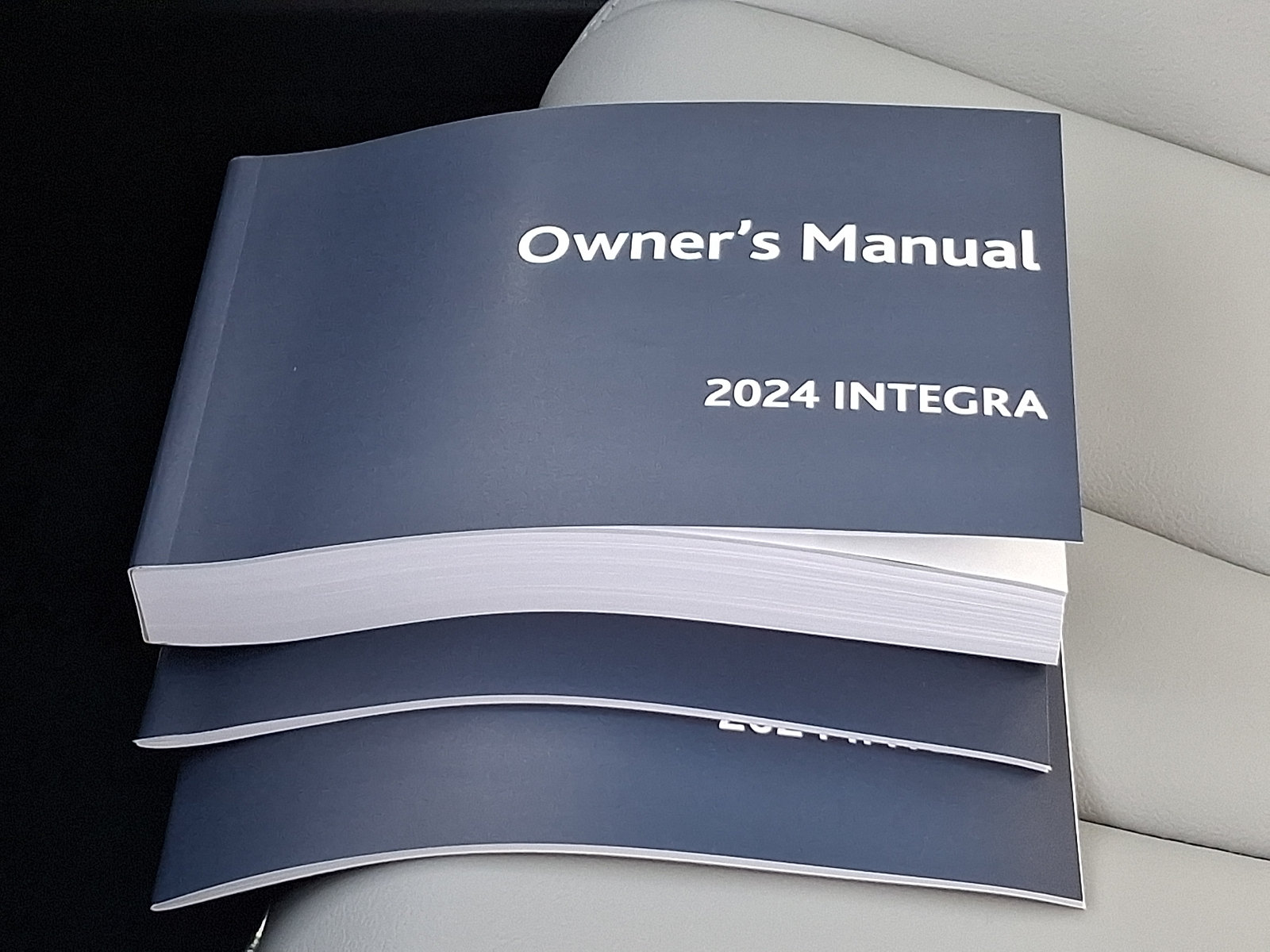 Certified 2024 Acura Integra FWD image 27