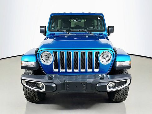 Used 2020 Jeep Wrangler Unlimited Sahara w/ Uconnect 4C Nav & Sound Group image 2