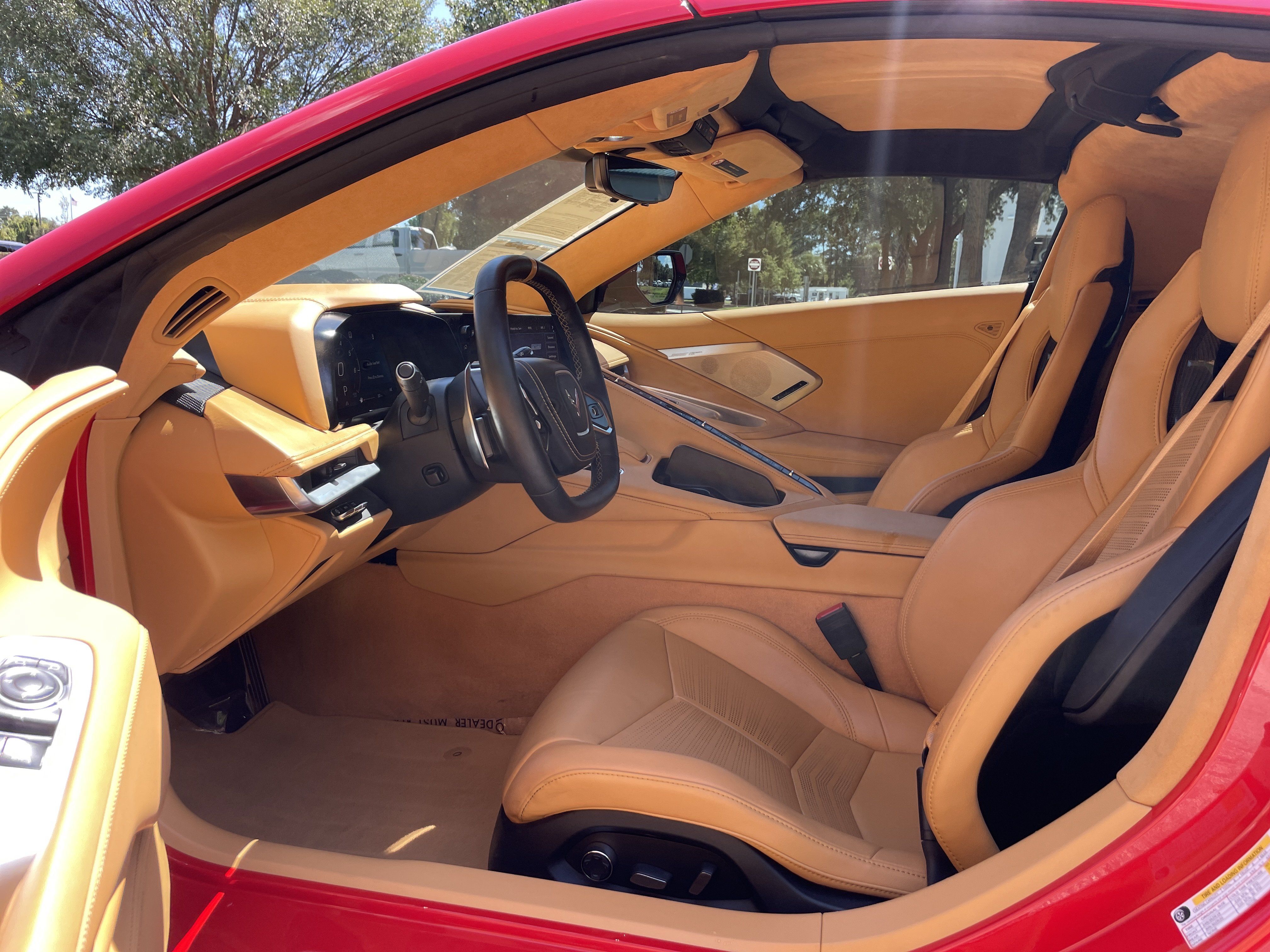 Used 2022 Chevrolet Corvette Stingray Premium Cpe w/ Z51 Performance Package RWD image 15