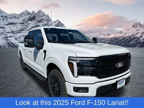 New 2025 Ford F150 Lariat w/ Bed Utility Package image 1