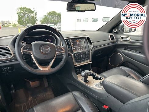 Used 2015 Jeep Grand Cherokee Summit AWD/4WD image 8