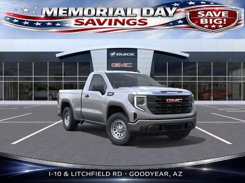 New 2026 GMC Sierra 1500 Pro w/ Pro Value Package RWD image 1
