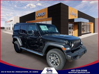 Certified 2024 Jeep Wrangler Unlimited Sport AWD/4WD video 1