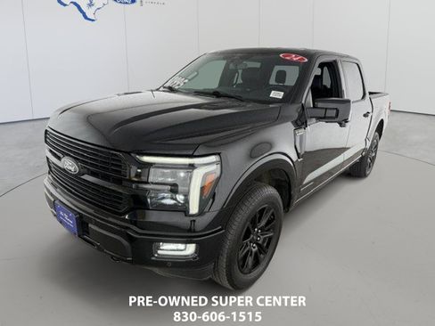 Used 2024 Ford F150 Platinum w/ FX4 Off-Road Package AWD/4WD image 1
