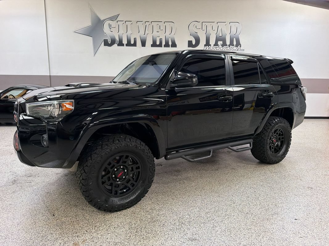 Used 2018 Toyota 4Runner TRD Pro AWD/4WD image 1