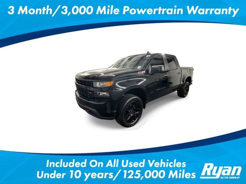 Used 2022 Chevrolet Silverado 1500 Custom Trail Boss w/ Safety Confidence Package image 1