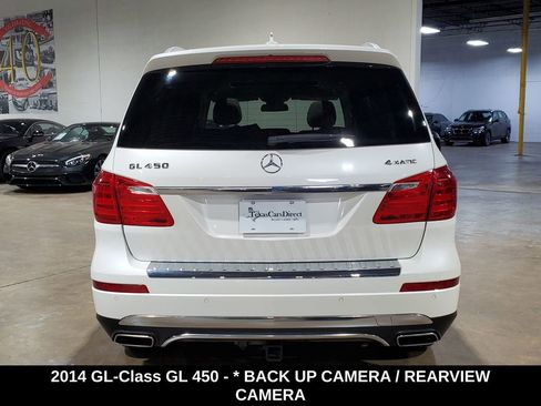 Used 2014 Mercedes-Benz GL 450 4MATIC image 10