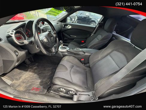 Used 2012 Nissan 370Z Touring w/ Sport Pkg image 9