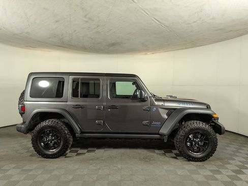 Certified 2025 Jeep Wrangler Unlimited Sport S 4xe AWD/4WD image 7