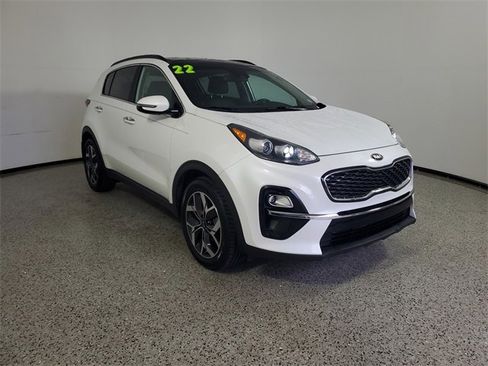 Used 2022 Kia Sportage EX image 31