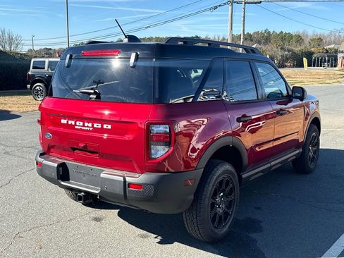 New 2025 Ford Bronco Sport Badlands w/ Badlands Tech Package AWD/4WD image 3