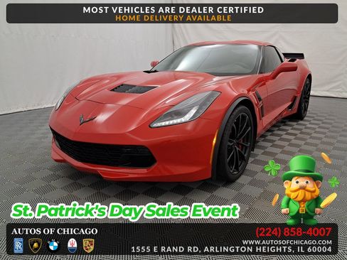 Used 2019 Chevrolet Corvette Grand Sport image 1