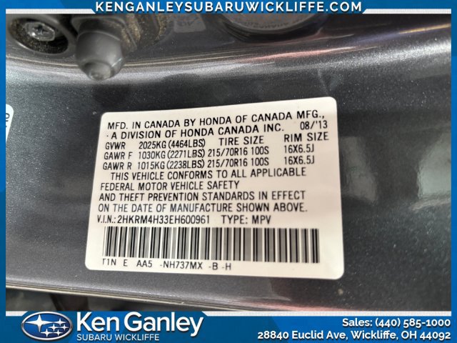 Used 2014 Honda CR-V LX image 27