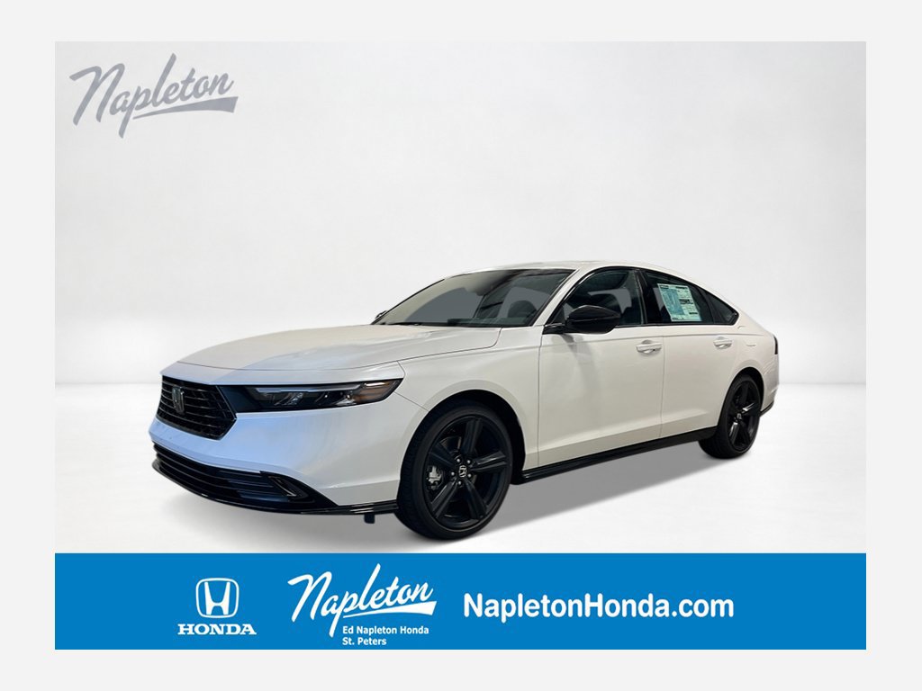 New 2026 Honda Accord Sport image 1