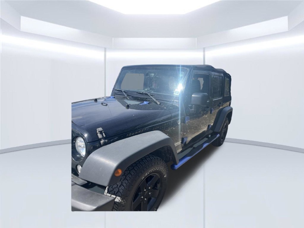 Used 2015 Jeep Wrangler Unlimited Sport w/ Quick Order Package 24S AWD/4WD image 2