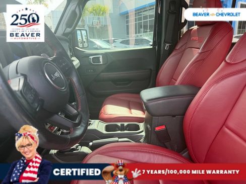 Used 2024 Jeep Wrangler Unlimited Rubicon 392 AWD/4WD image 8