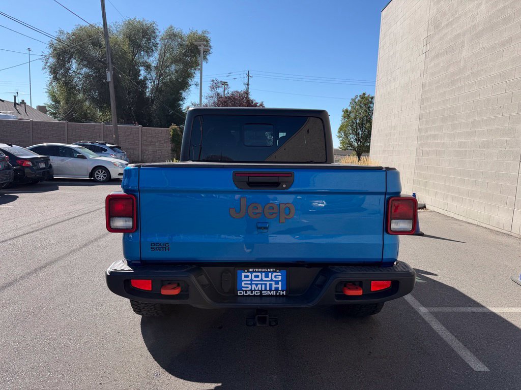 Used 2021 Jeep Gladiator Mojave w/ Trailer Tow Package AWD/4WD image 4
