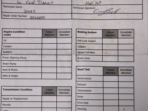 Used 2016 Ford Transit 250 130 Low Roof w/ Exterior Upgrade Package image 2