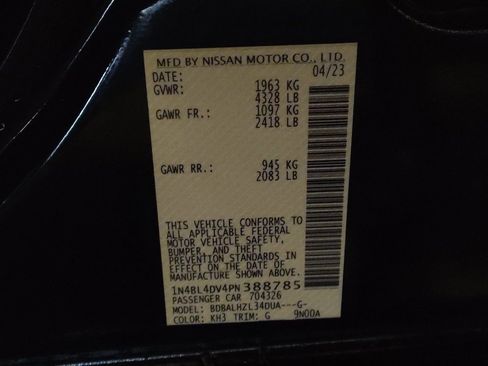 Used 2023 Nissan Altima 2.5 SV image 33