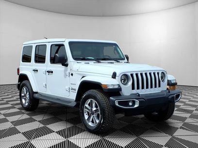 Used 2021 Jeep Wrangler Unlimited Sahara