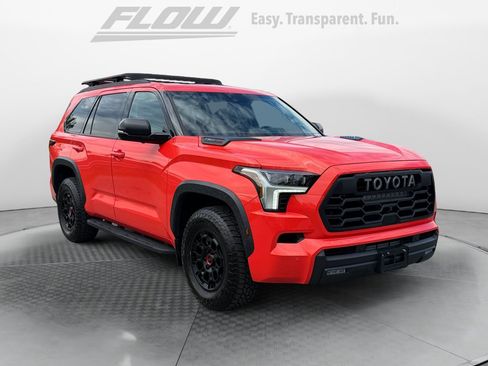 Certified 2023 Toyota Sequoia TRD Pro AWD/4WD image 1