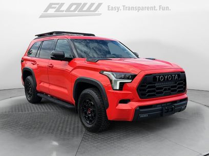 Certified 2023 Toyota Sequoia TRD Pro