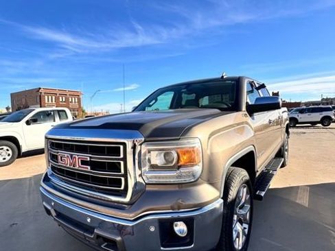 Used 2015 GMC Sierra 1500 SLT w/ SLT Crew Cab Value Package image 1