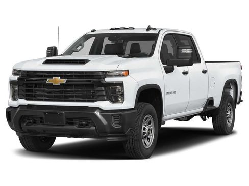 Used 2025 Chevrolet Silverado 3500 LT w/ Safety Package AWD/4WD image 1