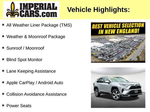Certified 2021 Toyota RAV4 SE w/ Weather & Moonroof Package AWD/4WD image 13