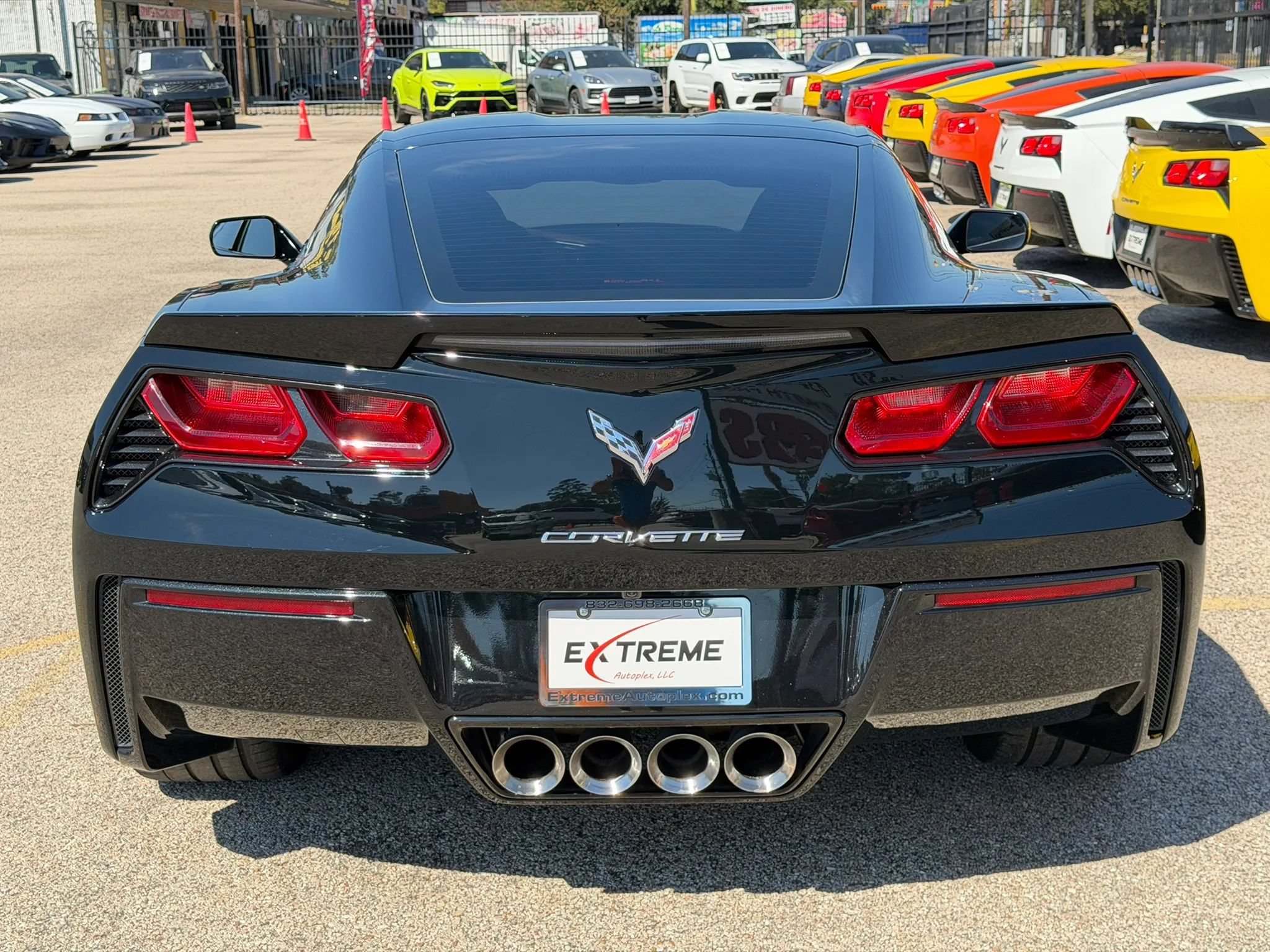 Used 2017 Chevrolet Corvette Stingray Coupe RWD image 5