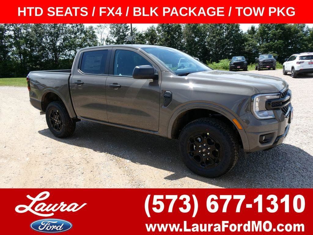 New 2026 Ford Ranger XLT w/ Equipment Group 301A High AWD/4WD image 1