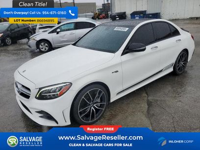 Used 2019 Mercedes-Benz C 43 AMG 4MATIC Sedan